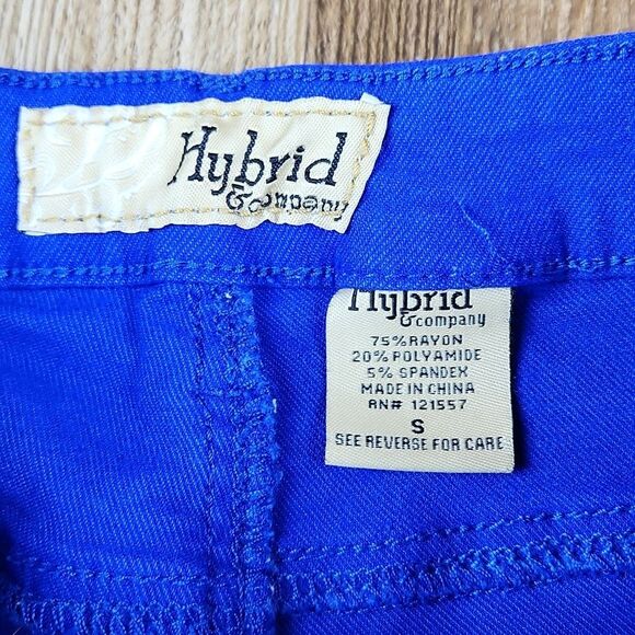 🔥Hybrid Royal Blue High Waist Super Stretch Skinny Pants Small - Picture 10 of 11